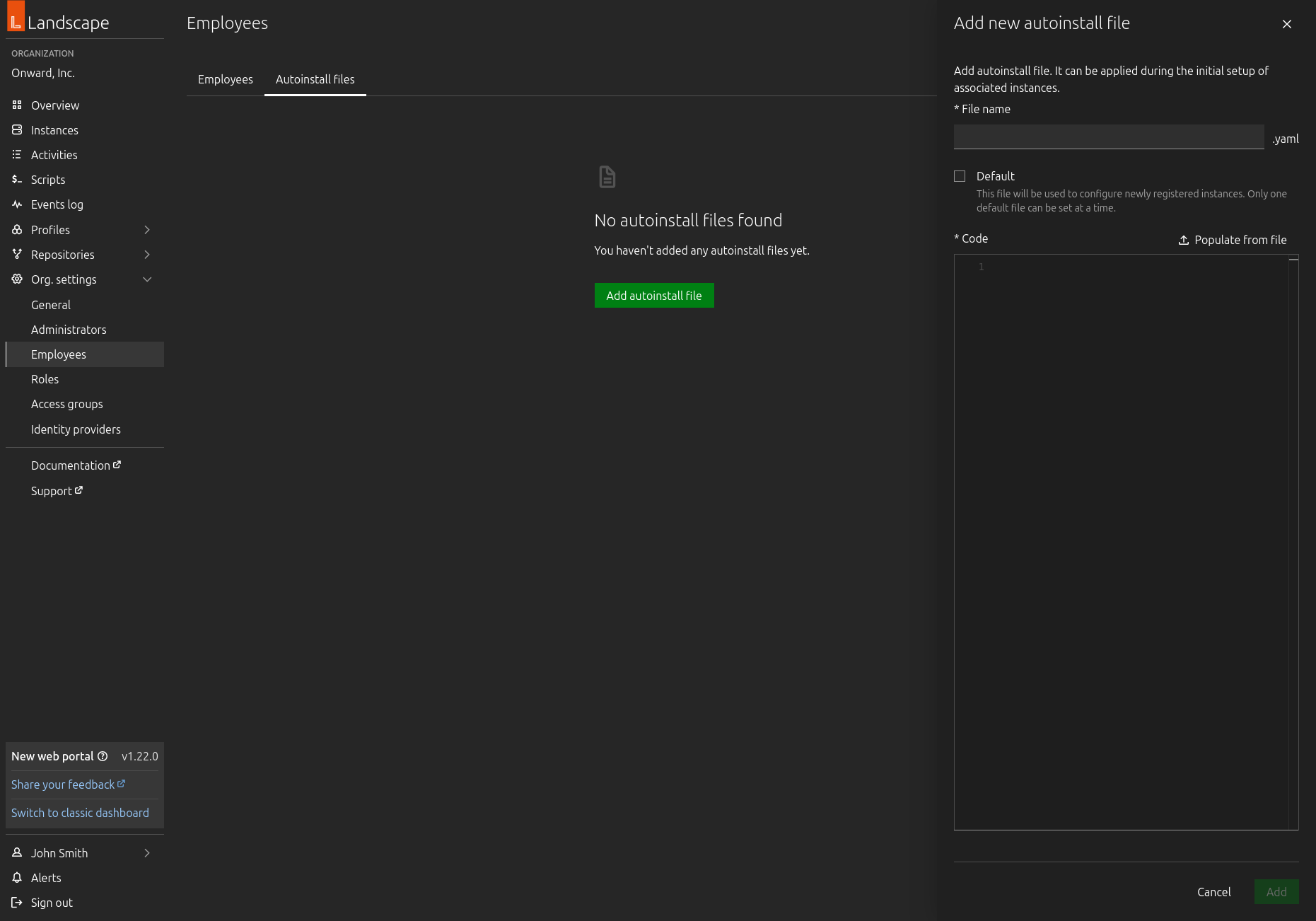 Ubuntu installer screen